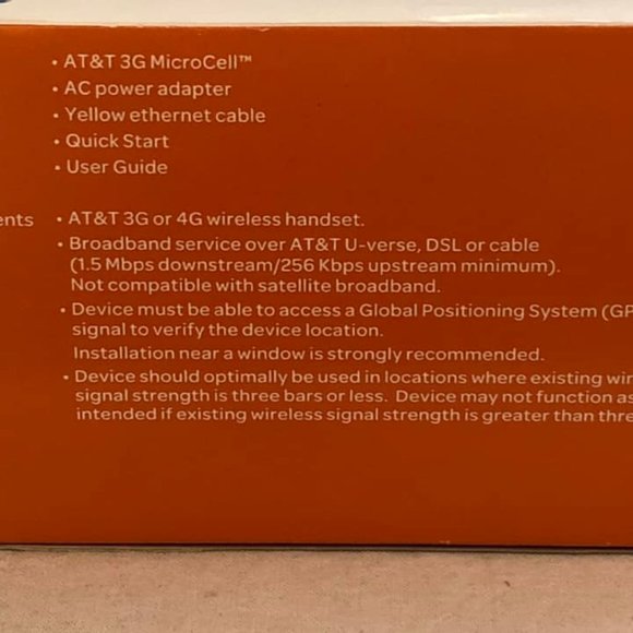 AT&T Cisco 3G Microcell Signal Booster - Picture 9 of 10